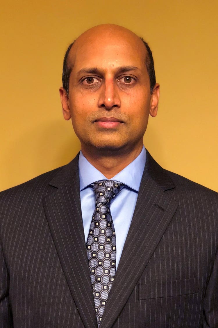 Photo of Chairman Arunkumar Pondicherry